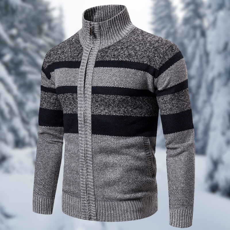 Lorenzo™ – Maglione Slim Fit per un Inverno Elegante