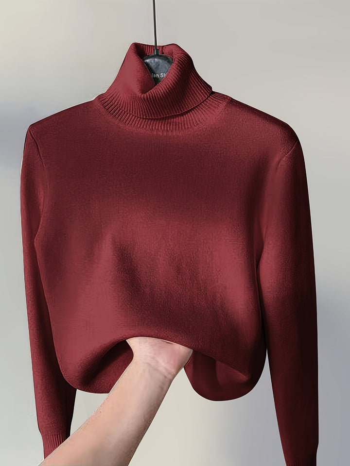 Tanja™ – Maglione Morbido con Fodera in Pile