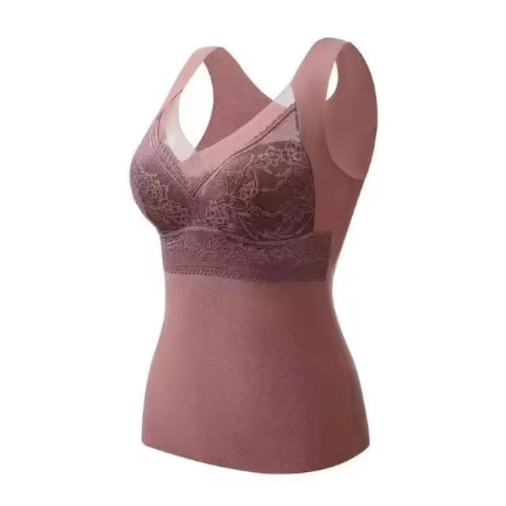 ThermoTop™ – Maglia Termica con Reggiseno Integrato