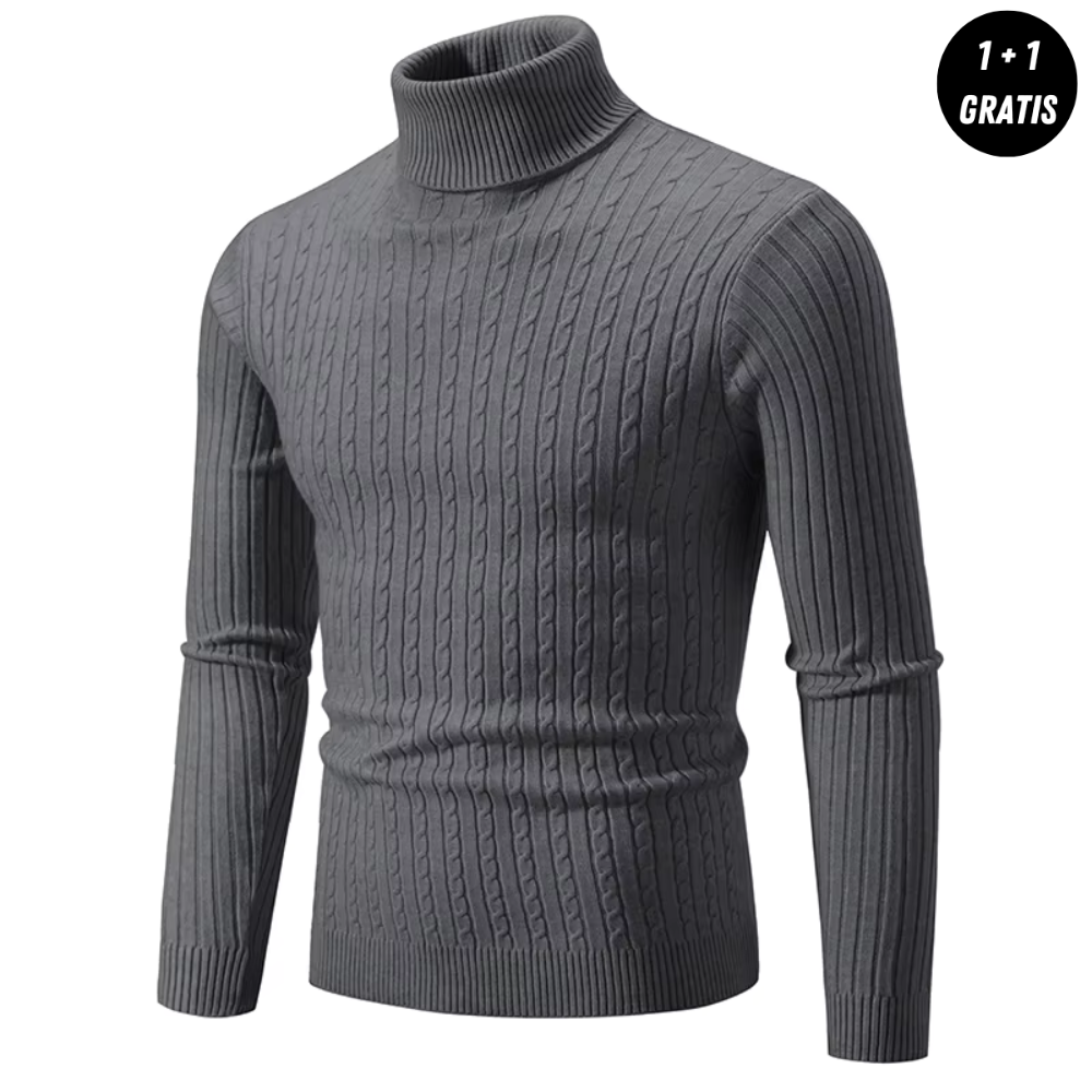 Loretta™ – Maglione a Collo Alto (1+1 GRATIS)