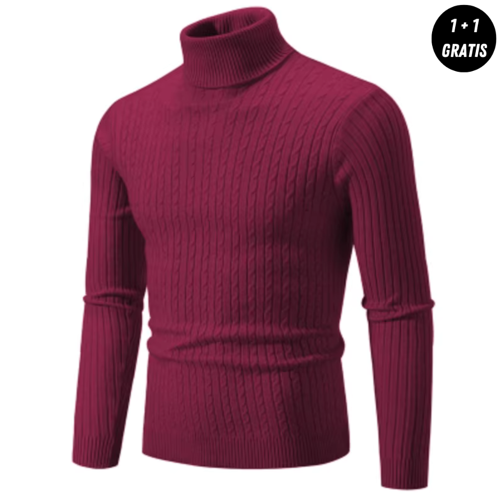 Loretta™ – Maglione a Collo Alto (1+1 GRATIS)