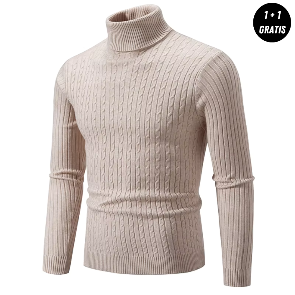 Loretta™ – Maglione a Collo Alto (1+1 GRATIS)