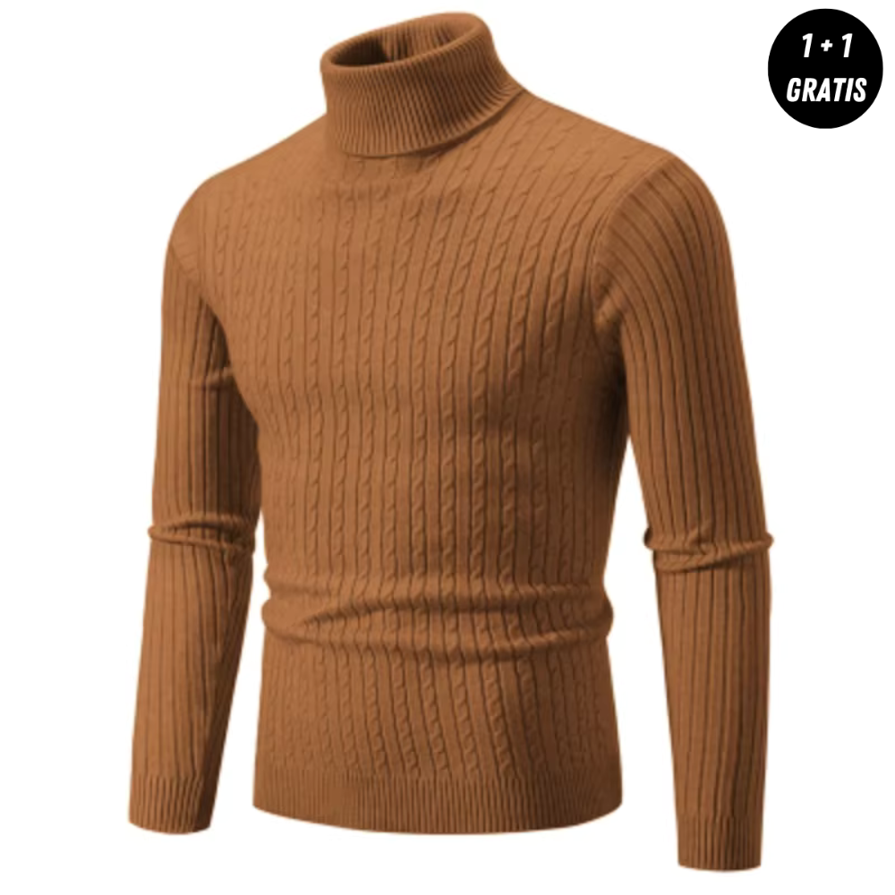 Loretta™ – Maglione a Collo Alto (1+1 GRATIS)