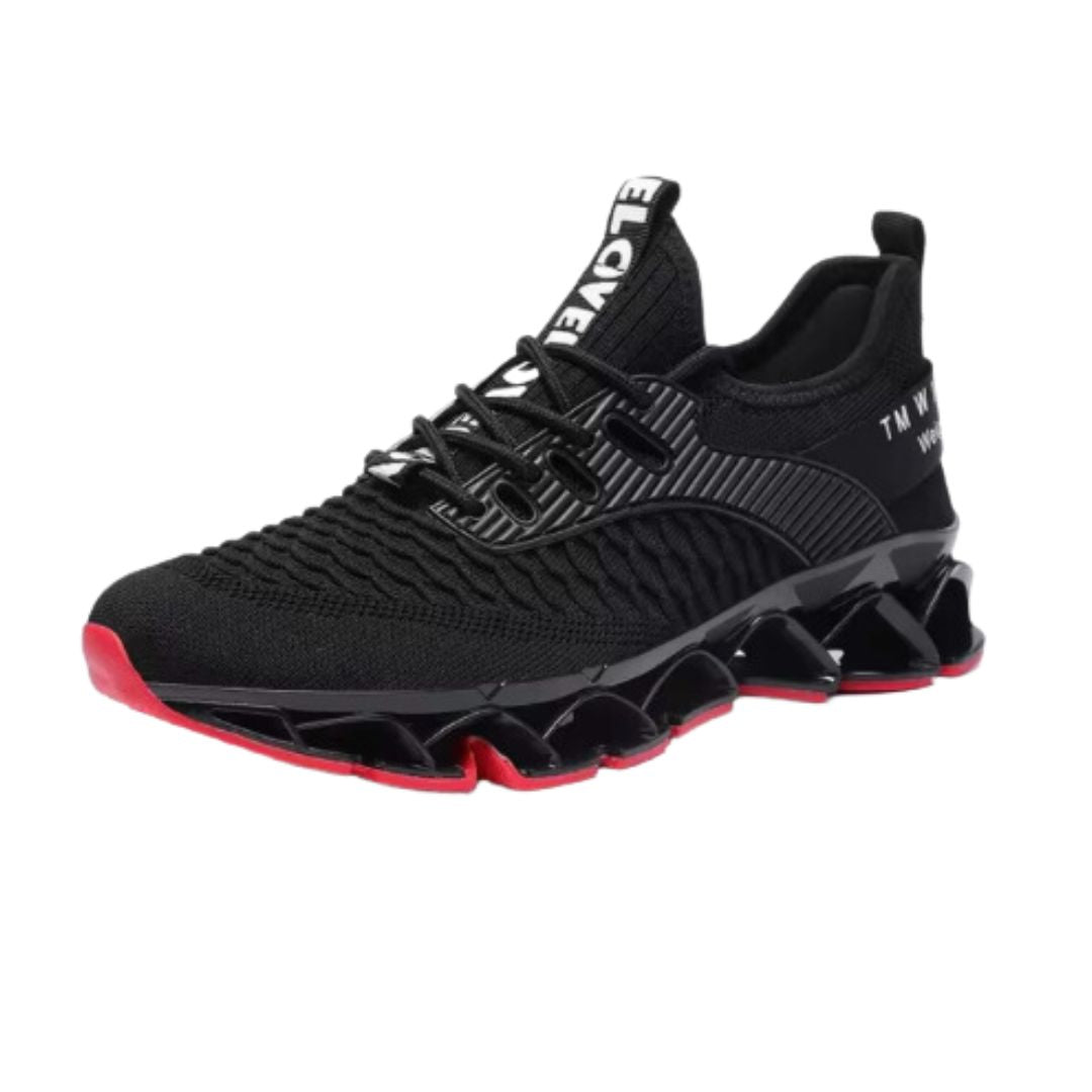 Blade Kicks™ Nero – Sneakers con Rialzo Invisibile (+8CM)