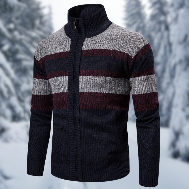 Lorenzo™ – Maglione Slim Fit per un Inverno Elegante