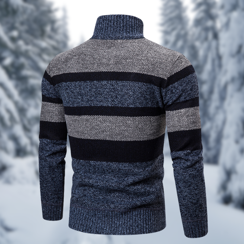 Lorenzo™ – Maglione Slim Fit per un Inverno Elegante