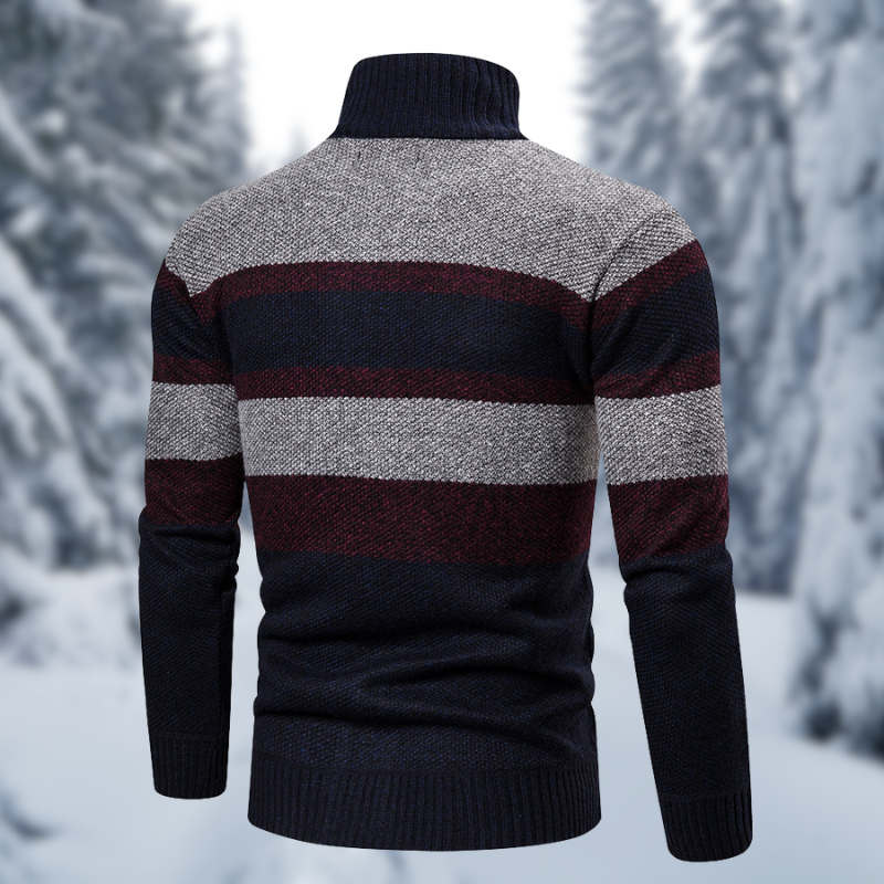 Lorenzo™ – Maglione Slim Fit per un Inverno Elegante