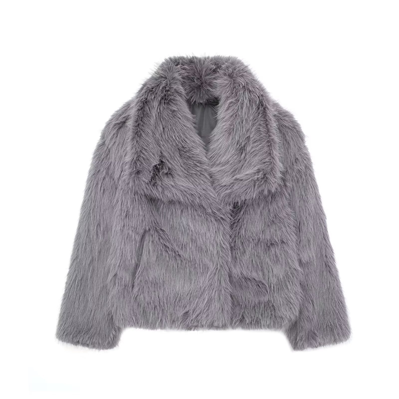 Clara™ – Cappotto in Pelliccia Sintetica Morbida