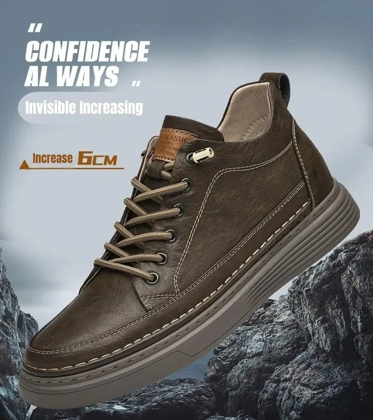 Elevato™ | Sneaker da Uomo con Rialzo +6CM +8CM