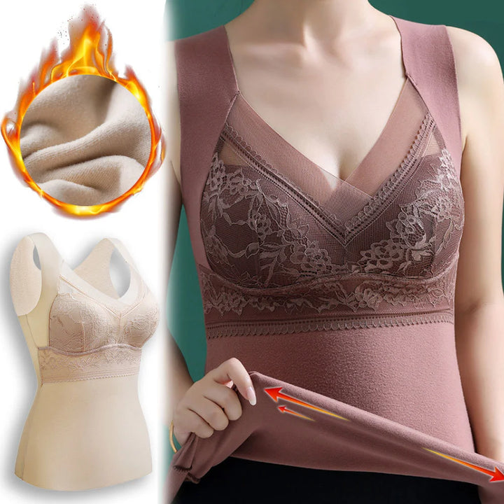 ThermoTop™ – Maglia Termica con Reggiseno Integrato